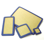 (4) Sponge electrodes (2 X 2)