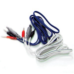 Blue lead wire set for Trio Stim
