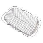 Cleaning basket for the 3L ultrasonic cleaner