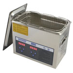 3 Liter (0.8 Gal) ultrasonic cleaner 