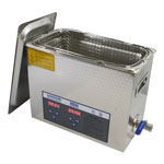 6 Liter (1.6 Gal) ultrasonic cleaner 